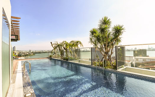 Spacious 2 bedroom apartment for rent in Tu Hoa