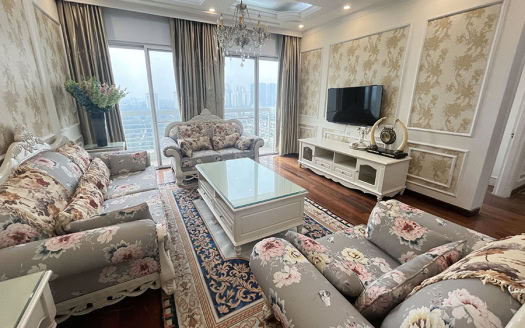 Spacious 3 bedroom apartment for rent in E4 Ciputra