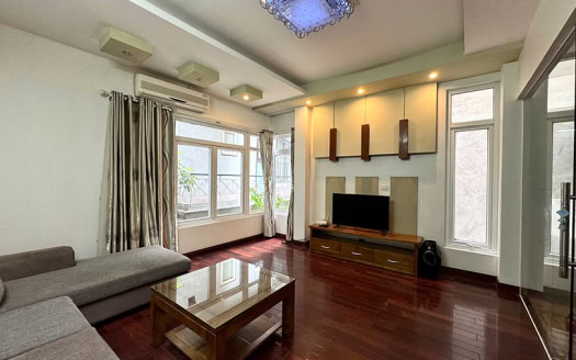 Spacious 4 bedroom house for rent in To Ngoc Van