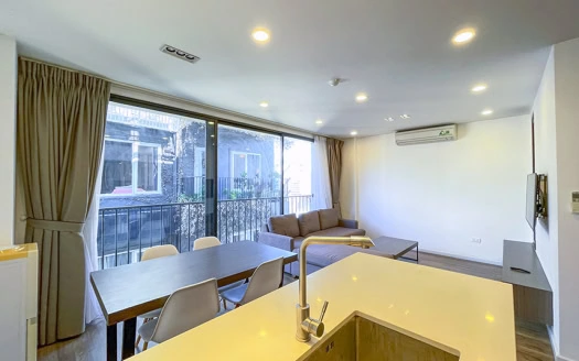 2 bedroom serviced apartment for rent in To Ngoc Van