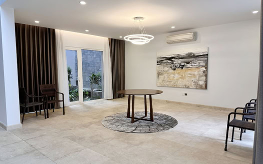 Furnished 5 villa for rent in Q block Ciputra