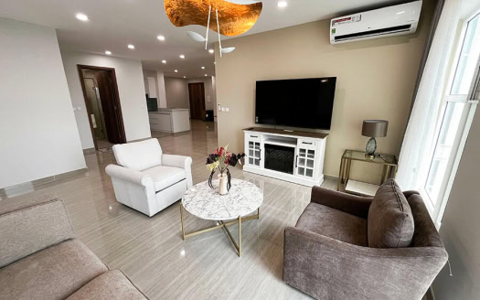 Nice view 3 bedroom apartment to rent in Ciputra