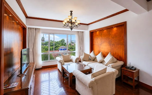 Charming serviced apartment for rent in Tay Ho