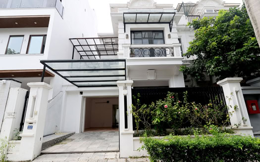 Charming villa at C block, Ciputra near UNIS for lease