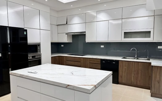 Furnished & Renovated 4-Bedroom House for Rent in D Block Ciputra
