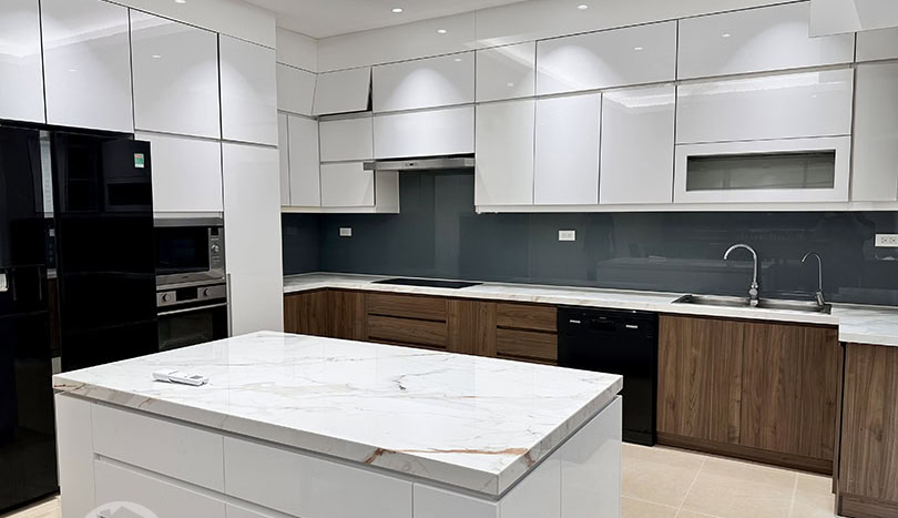 Furnished & Renovated 4-Bedroom House for Rent in D Block Ciputra