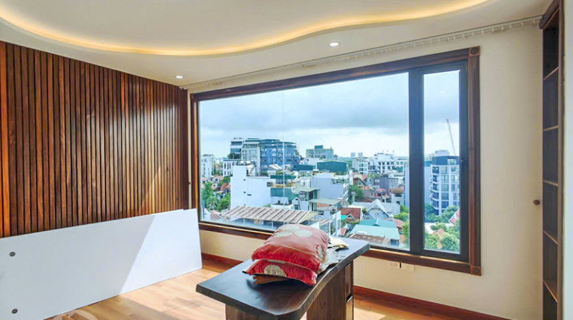 New 4 bed duplex apartment to rent with terrace in Tay Ho