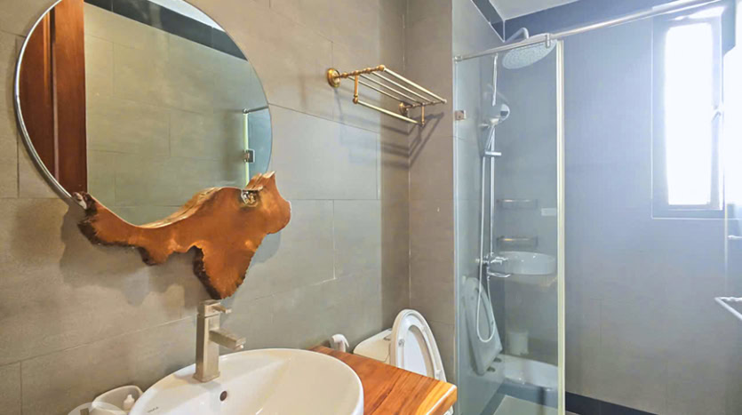 New 4 bed duplex apartment to rent with terrace in Tay Ho