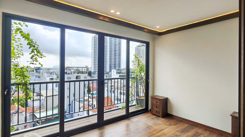 New 4 bed duplex apartment to rent with terrace in Tay Ho