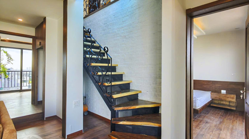 New 4 bed duplex apartment to rent with terrace in Tay Ho