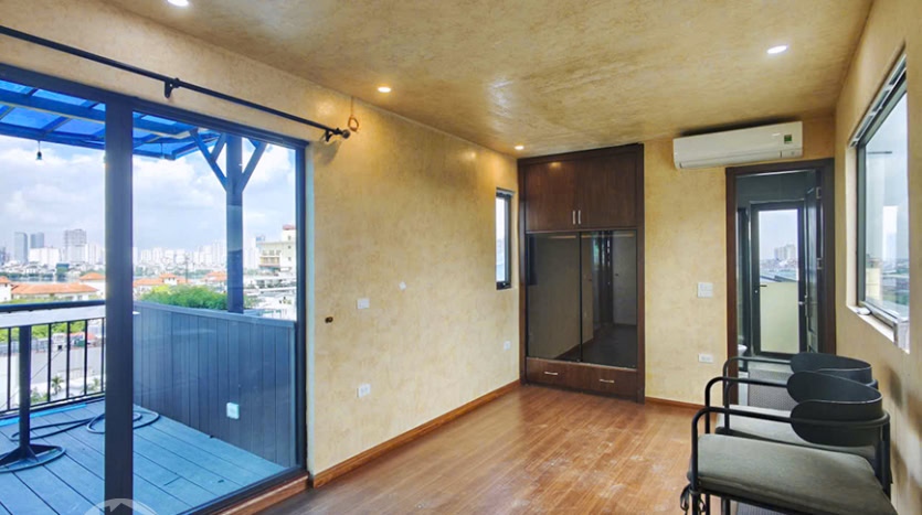 New 4 bed duplex apartment to rent with terrace in Tay Ho