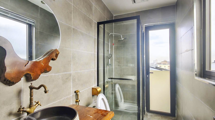 New 4 bed duplex apartment to rent with terrace in Tay Ho