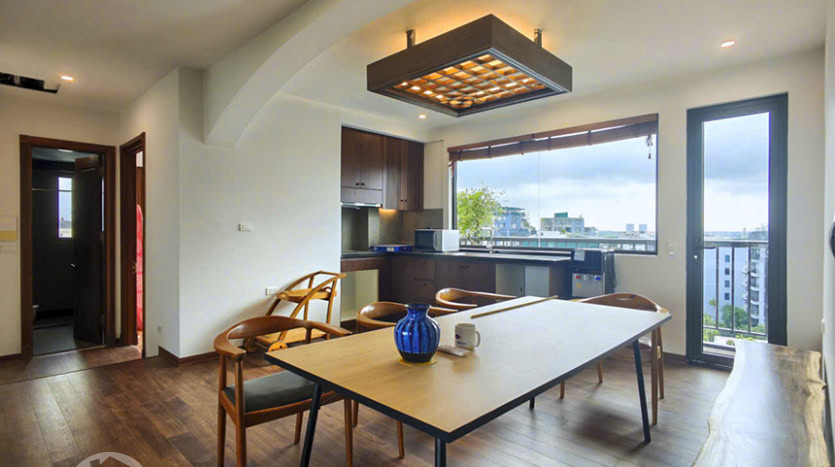 New 4 bed duplex apartment to rent with terrace in Tay Ho