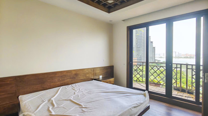 New 4 bed duplex apartment to rent with terrace in Tay Ho