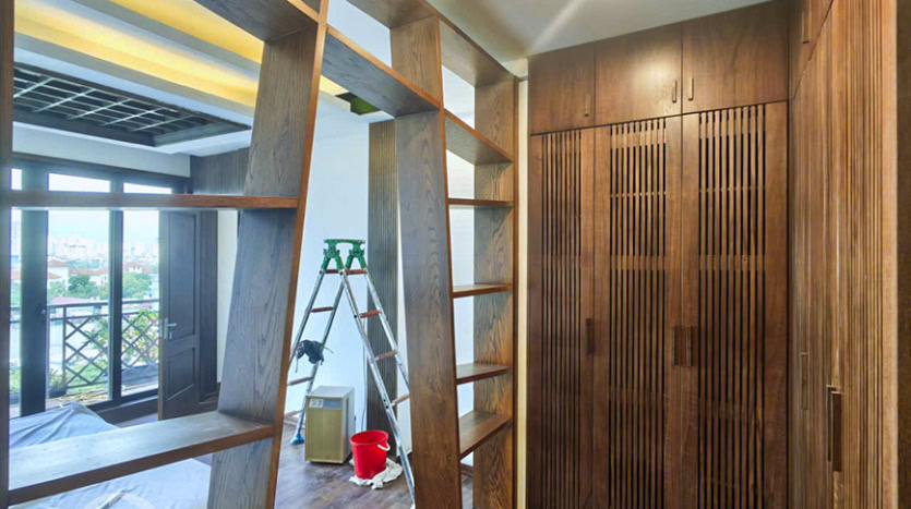 New 4 bed duplex apartment to rent with terrace in Tay Ho