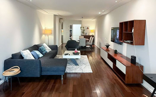 Spacious 3 bedroom apartment for rent in P2 Ciputra