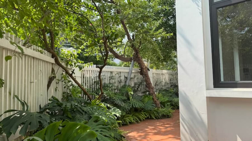 renovated corner villa for rent in ciputra Hanoi