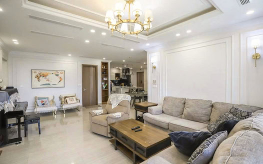 High quality 3 bedrooms apartment at L tower Ciputra