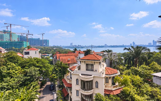 Brand new 3 bedroom apartment for rent in Tây Hô