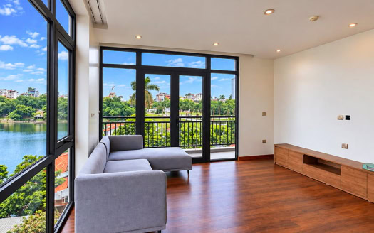 Brand new 2 bedroom apartment for rent in Xuan Dieu