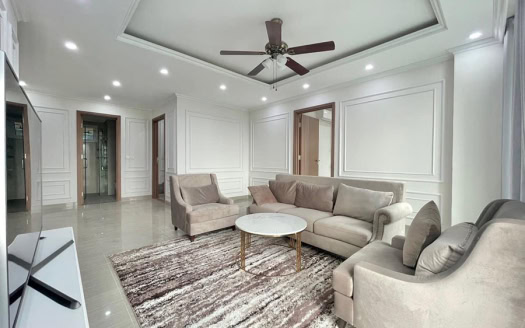 Bright 3 bedroom apartment for rent in L5 Ciputra – Great price