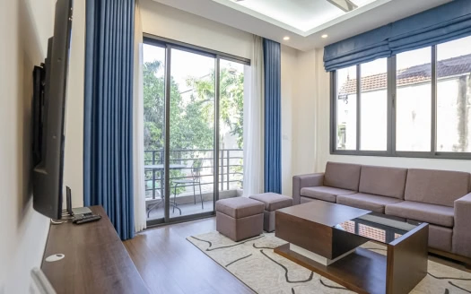 Charming 1 bedroom apartment for Rent in To Ngoc Van street