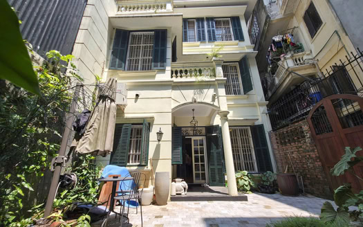 Furnished 4-Bedroom Garden House for Rent in Tay Ho – Yen Phu