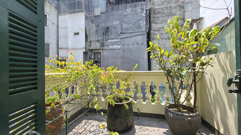 Furnished 4-Bedroom Garden House for Rent in Tay Ho – Yen Phu
