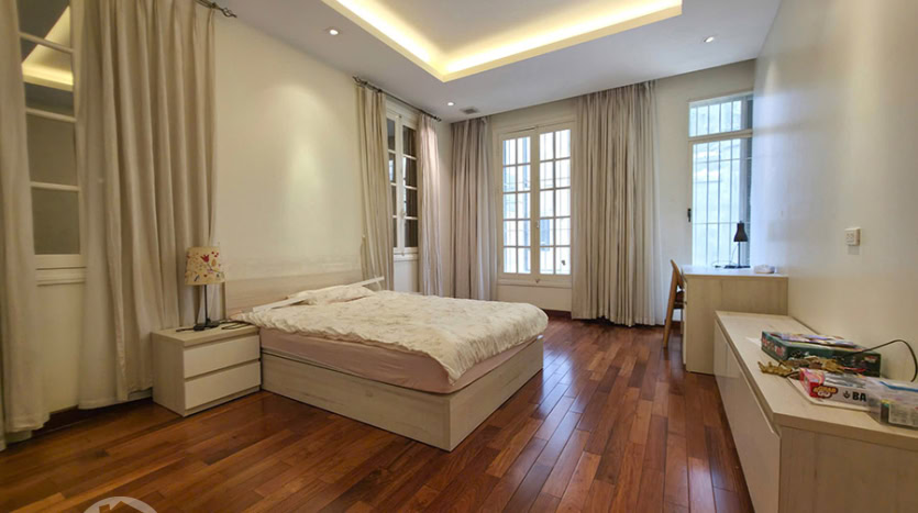 Furnished 4-Bedroom Garden House for Rent in Tay Ho – Yen Phu