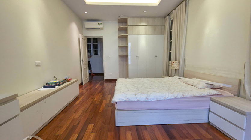 Furnished 4-Bedroom Garden House for Rent in Tay Ho – Yen Phu