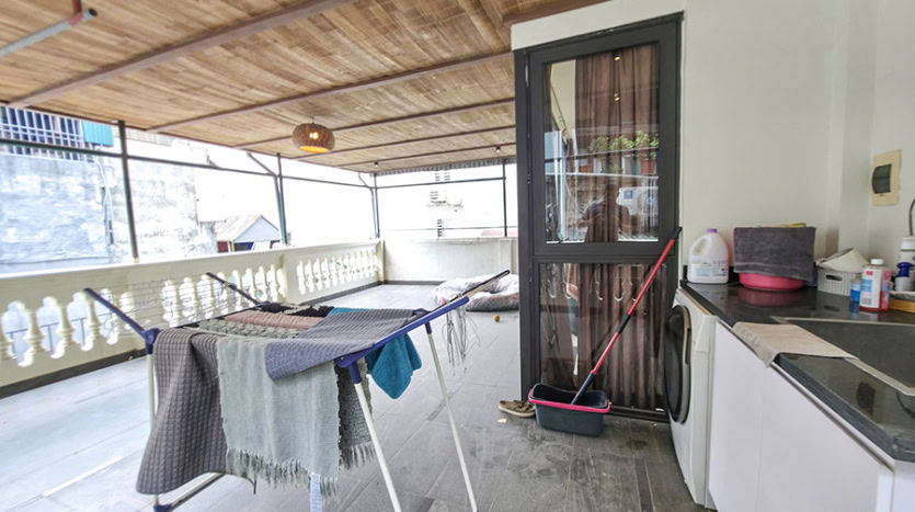 Furnished 4-Bedroom Garden House for Rent in Tay Ho – Yen Phu