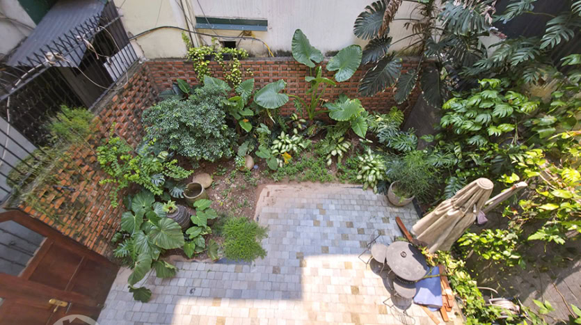Furnished 4-Bedroom Garden House for Rent in Tay Ho – Yen Phu