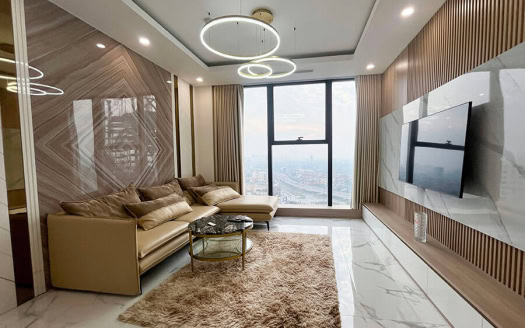 Modern 3 bedroom apartment for rent in Sunshine City