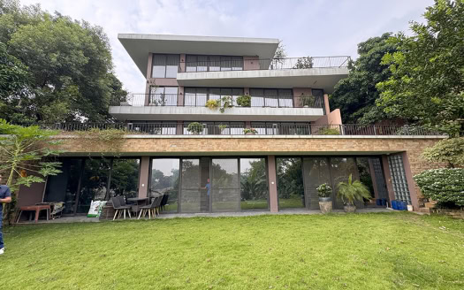 Modern Furnished House with Pool & River View in Long Bien