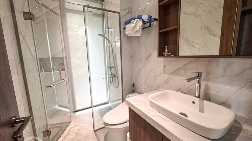 Modern Furnished House with Pool & River View in Long Bien