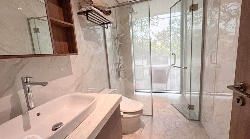 Modern Furnished House with Pool & River View in Long Bien