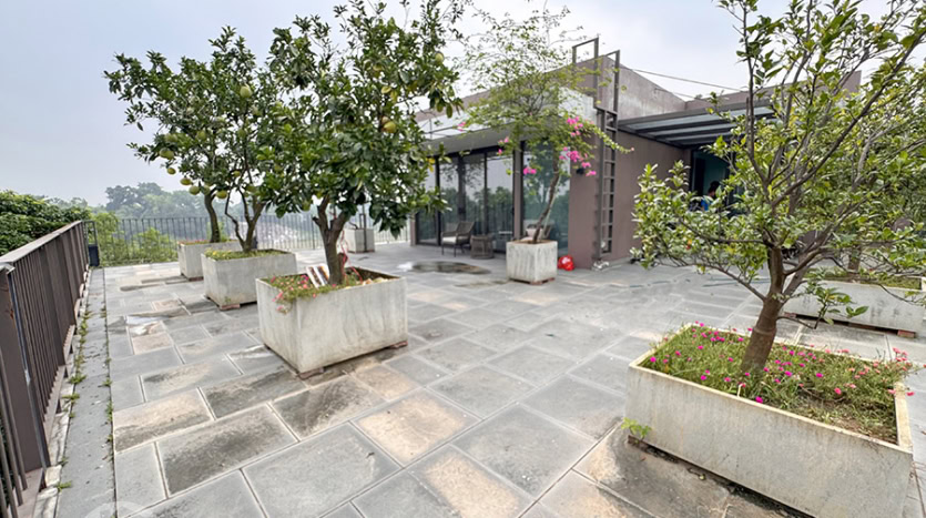 Modern Furnished House with Pool & River View in Long Bien