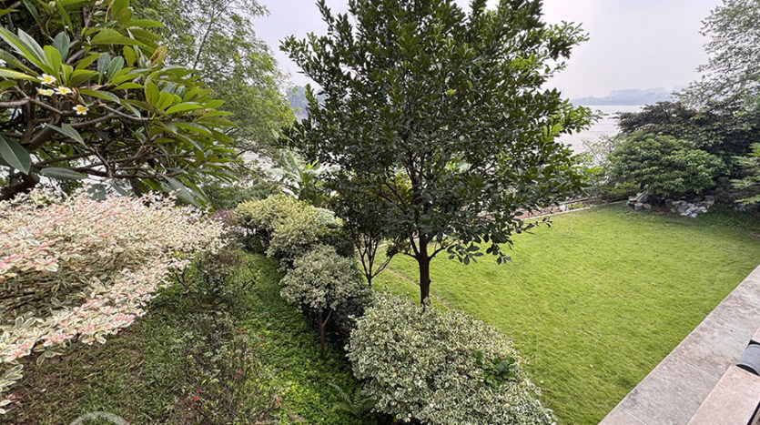 Modern Furnished House with Pool & River View in Long Bien