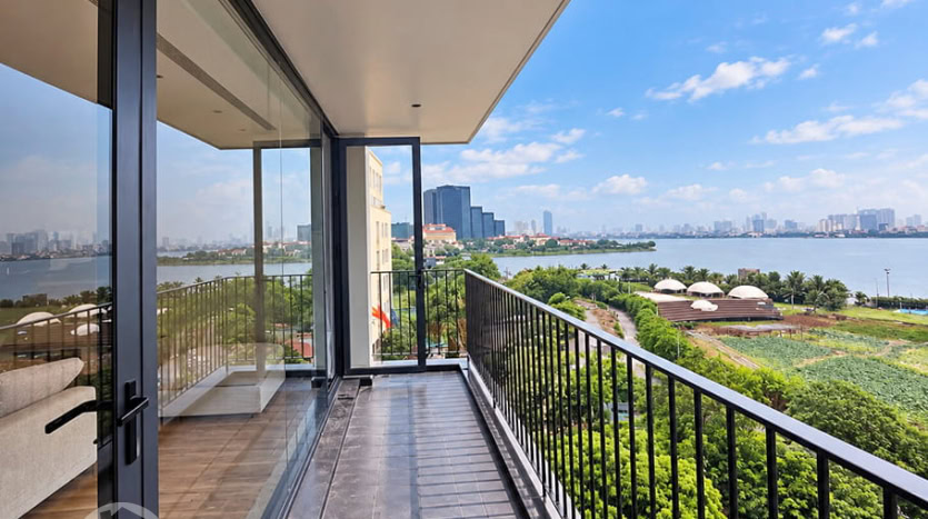 New 2-Bedroom Apartment with West Lake View for Rent