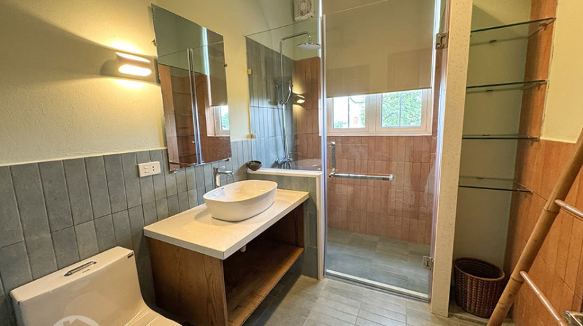 Renovated 4-Bedroom House with Garden for Rent in Long Bien