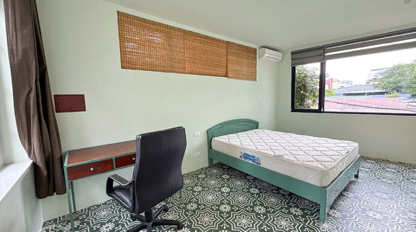 Renovated 4-Bedroom House with Garden for Rent in Long Bien