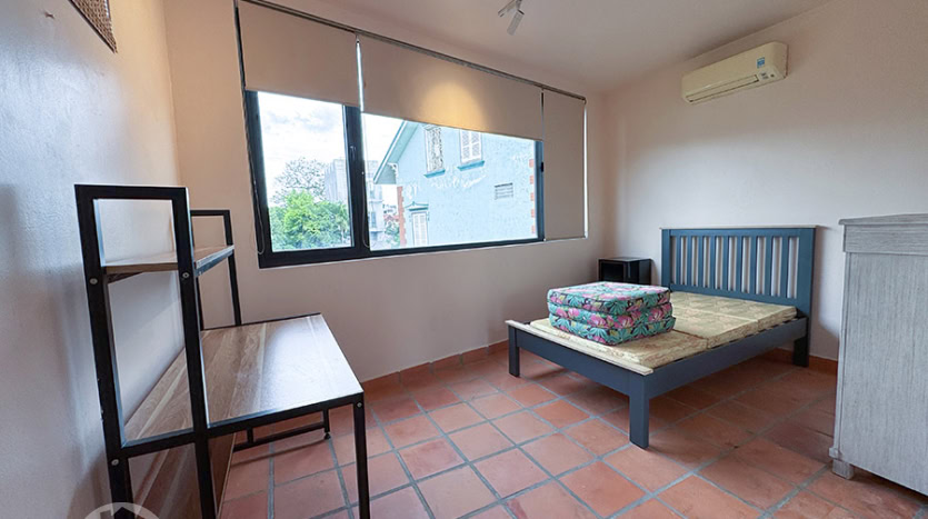 Renovated 4-Bedroom House with Garden for Rent in Long Bien