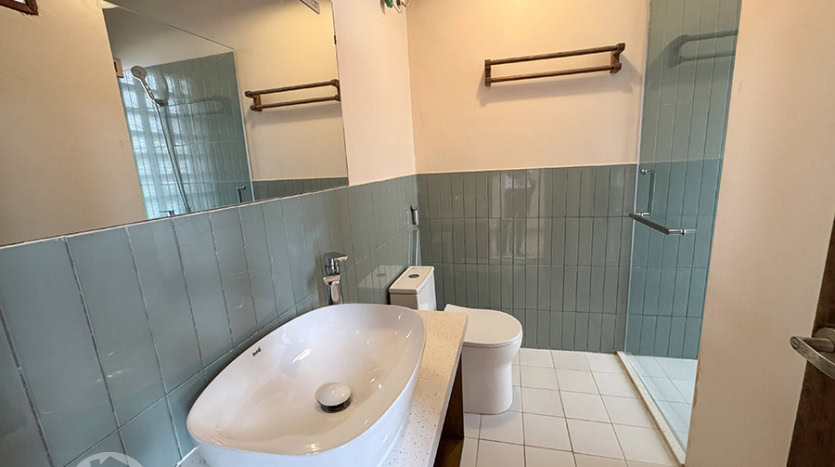 Renovated 4-Bedroom House with Garden for Rent in Long Bien