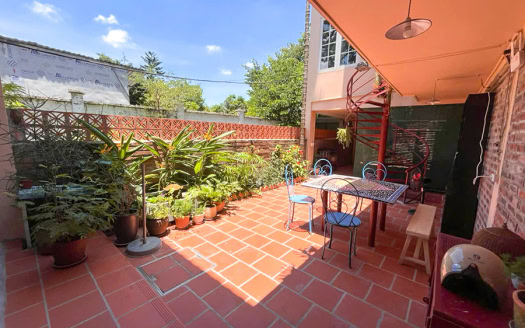 Renovated 4-Bedroom House with Garden for Rent in Long Bien