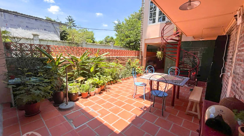 Renovated 4-Bedroom House with Garden for Rent in Long Bien