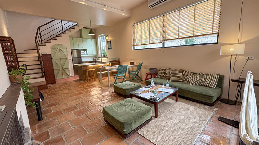 Renovated 4-Bedroom House with Garden for Rent in Long Bien