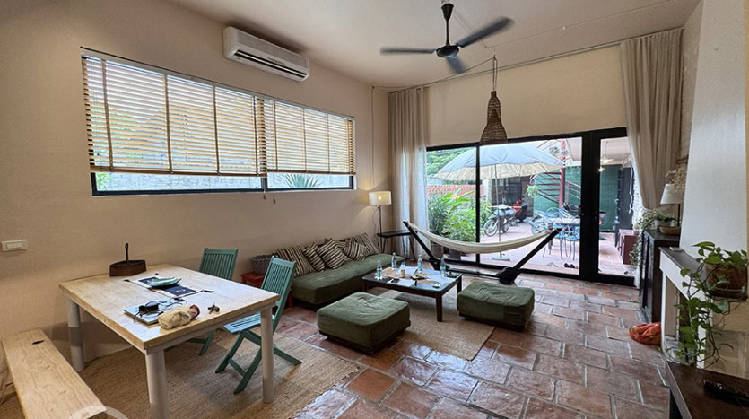 Renovated 4-Bedroom House with Garden for Rent in Long Bien