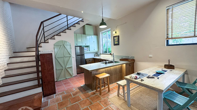 Renovated 4-Bedroom House with Garden for Rent in Long Bien