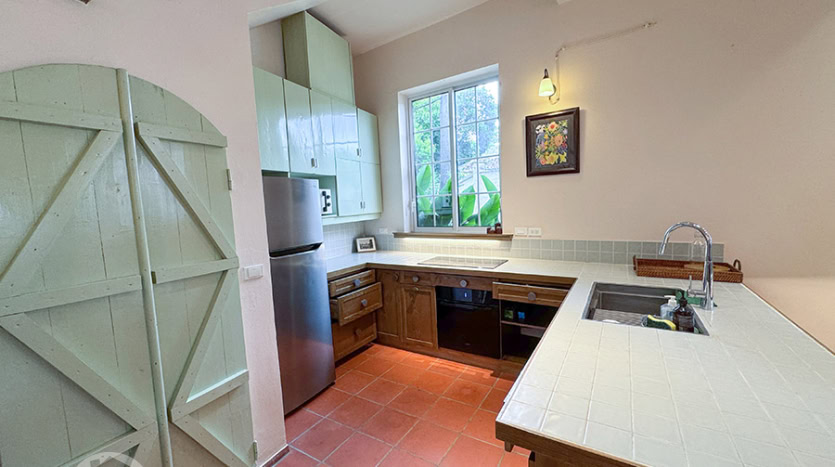 Renovated 4-Bedroom House with Garden for Rent in Long Bien