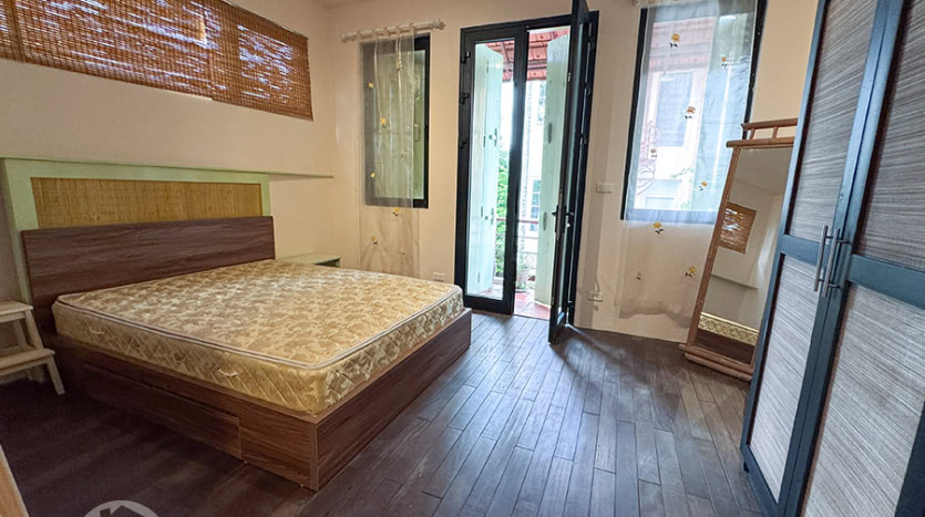 Renovated 4-Bedroom House with Garden for Rent in Long Bien